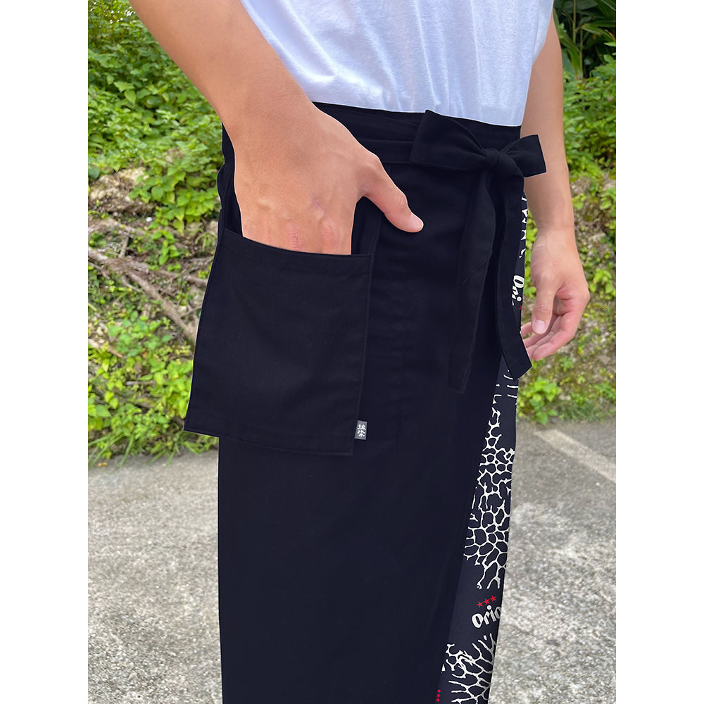 首里琉染×オリオンコラボ 前掛けエプロン – オリオンビール公式通販