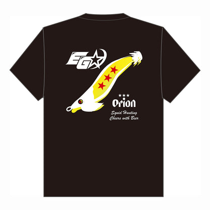 釣研 エギスタ×オリオン コラボTシャツ