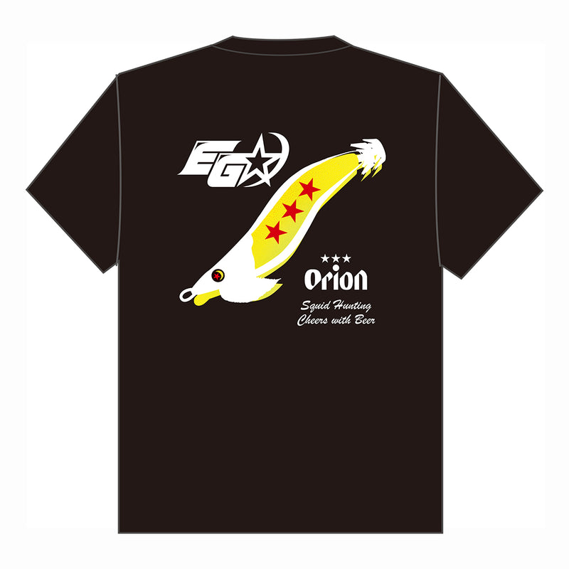 釣研 エギスタ×オリオン コラボTシャツ