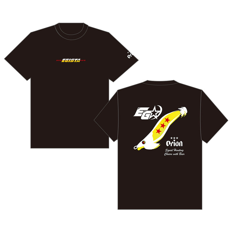 釣研 エギスタ×オリオン コラボTシャツ