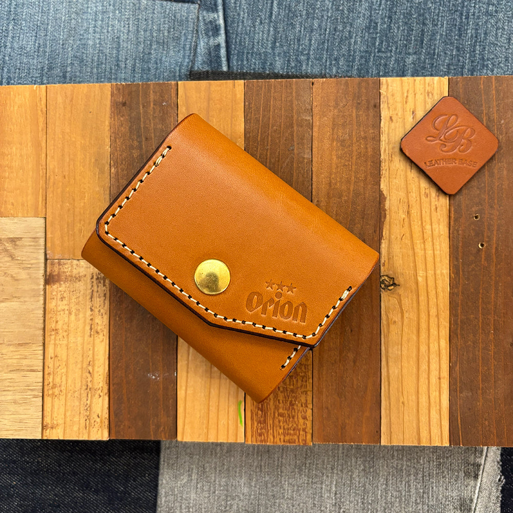 オリジナルレザーウォレット（カラー：ブラウン）