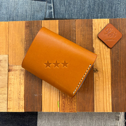 オリジナルレザーウォレット（カラー：ブラウン）