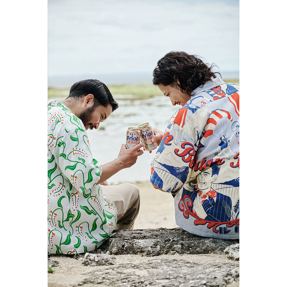 【Eanbe】CARRY Lサイズ 公式オンライン完売品 オリオンビール Eanbe】CARRY Lサイズ 公式オンライン完売品 オリオンビール