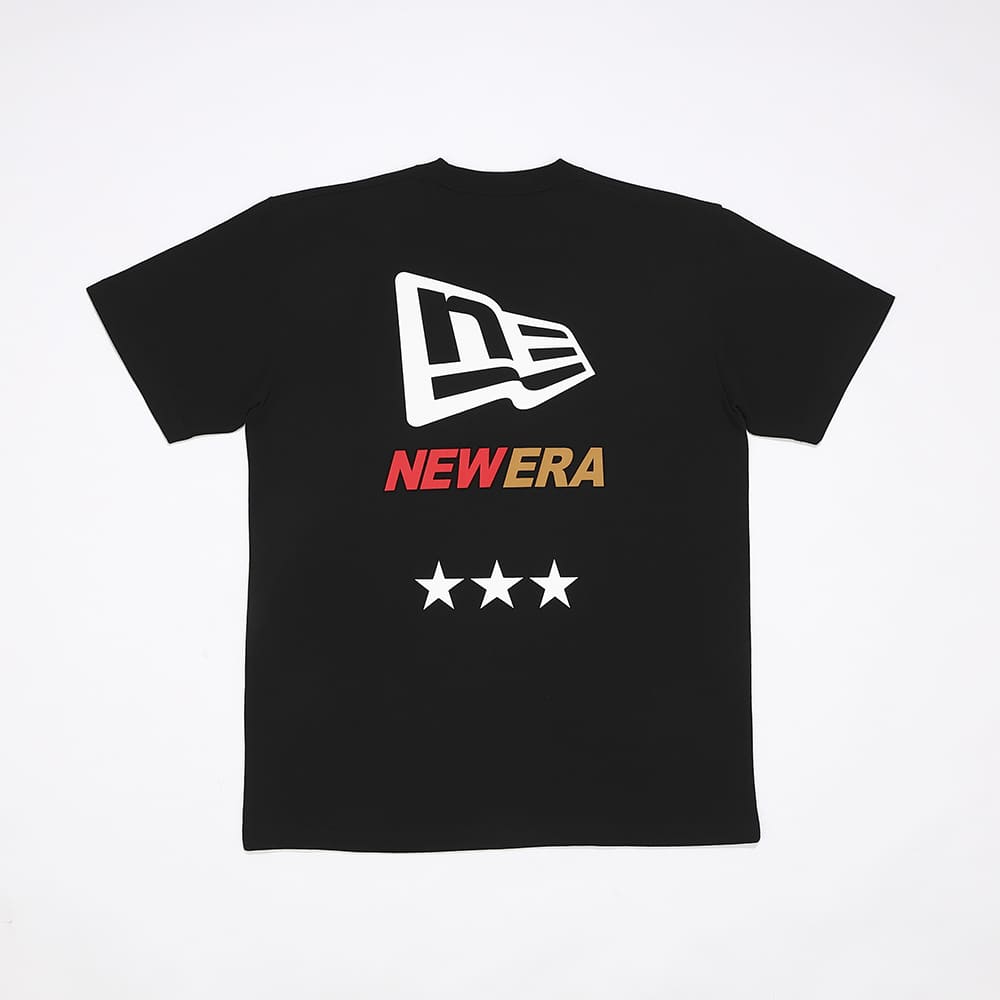NEW ERA® ORION SS Cotton Tee　カラー：BLACK
