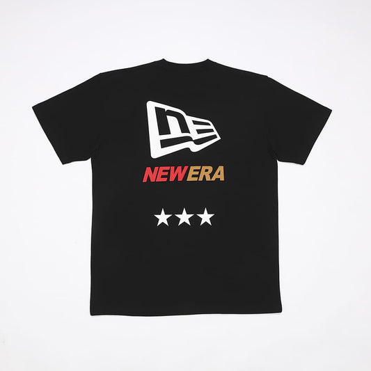 NEW ERA® ORION SS Cotton Tee　カラー：BLACK