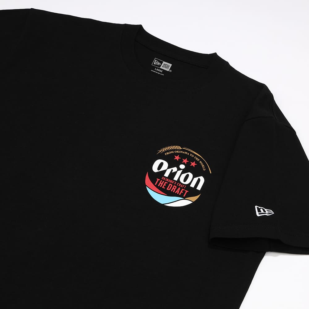 NEW ERA® ORION SS Cotton Tee　カラー：BLACK