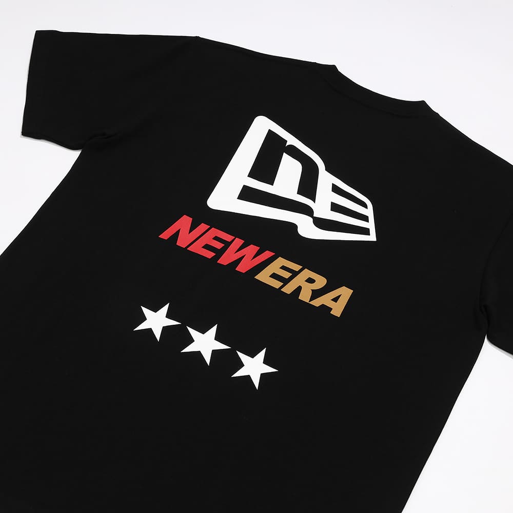 NEW ERA® ORION SS Cotton Tee　カラー：BLACK