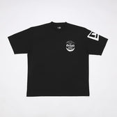 【水陸両用】NEW ERA® ORION OD SS Oversize Utility Tee　カラー：BLACK