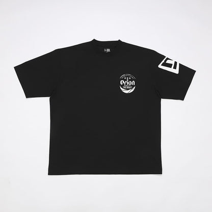 【水陸両用】NEW ERA® ORION OD SS Oversize Utility Tee　カラー：BLACK