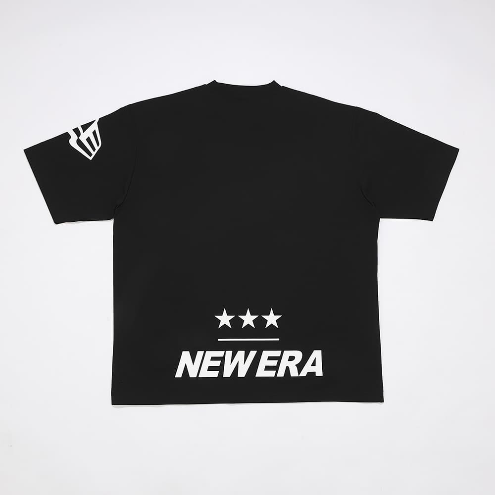 【水陸両用】NEW ERA® ORION OD SS Oversize Utility Tee　カラー：BLACK