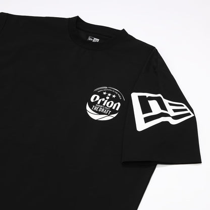 【水陸両用】NEW ERA® ORION OD SS Oversize Utility Tee　カラー：BLACK