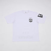 【水陸両用】NEW ERA® ORION OD SS Oversize Utility Tee　カラー：WHITE
