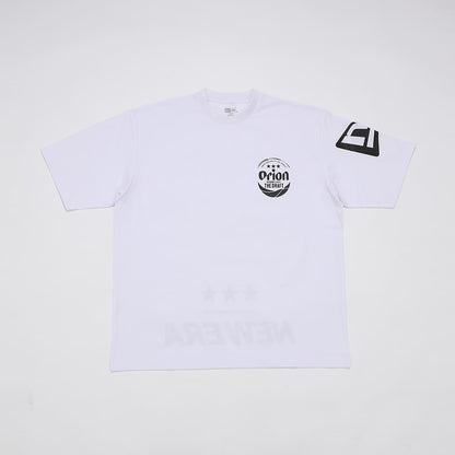 【水陸両用】NEW ERA® ORION OD SS Oversize Utility Tee　カラー：WHITE