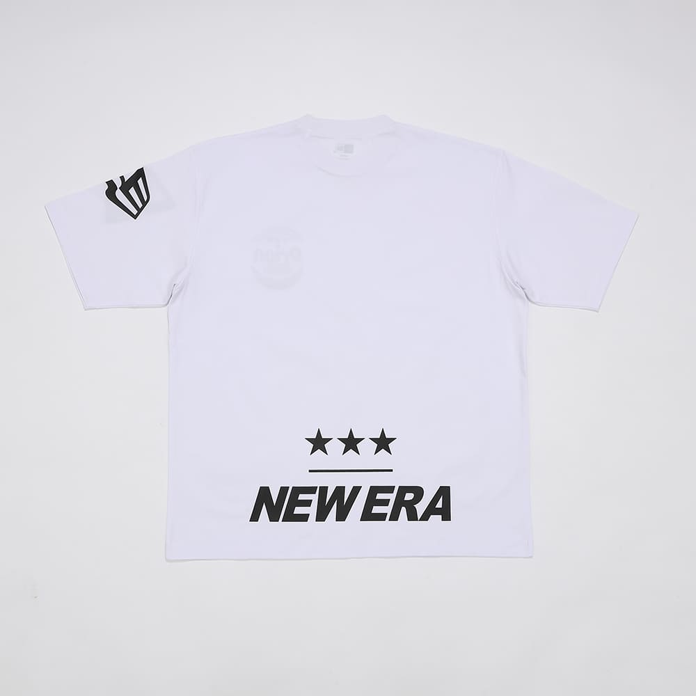 【水陸両用】NEW ERA® ORION OD SS Oversize Utility Tee　カラー：WHITE