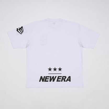 【水陸両用】NEW ERA® ORION OD SS Oversize Utility Tee　カラー：WHITE