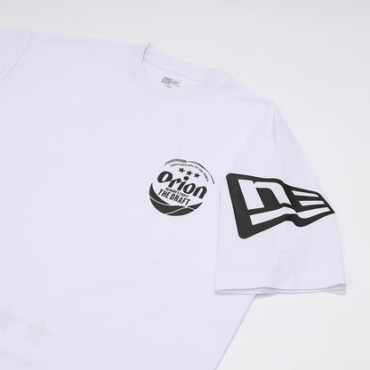 【水陸両用】NEW ERA® ORION OD SS Oversize Utility Tee　カラー：WHITE
