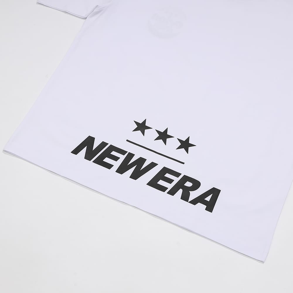 【水陸両用】NEW ERA® ORION OD SS Oversize Utility Tee　カラー：WHITE