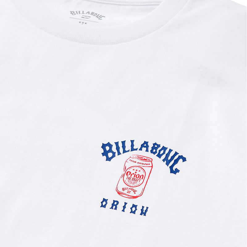 【BILLABONG × ORION】Tシャツ ORION LOGO （カラー：WHITE）