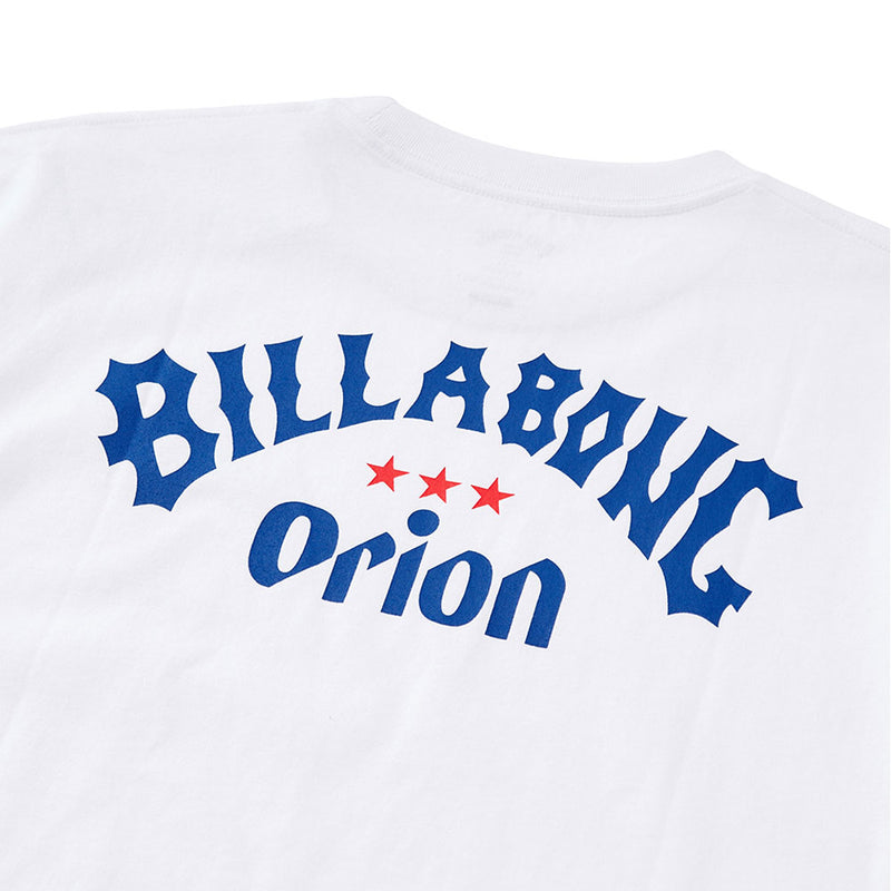 【BILLABONG × ORION】Tシャツ ORION LOGO （カラー：WHITE）