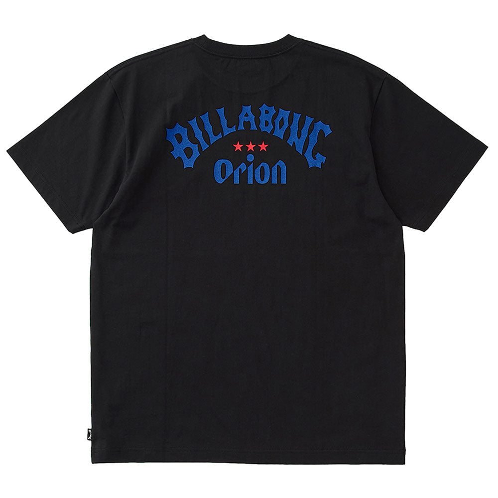 【BILLABONG × ORION】Tシャツ ORION LOGO （カラー：BLACK）
