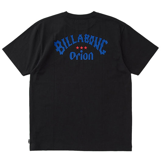 【BILLABONG × ORION】Tシャツ ORION LOGO （カラー：BLACK）