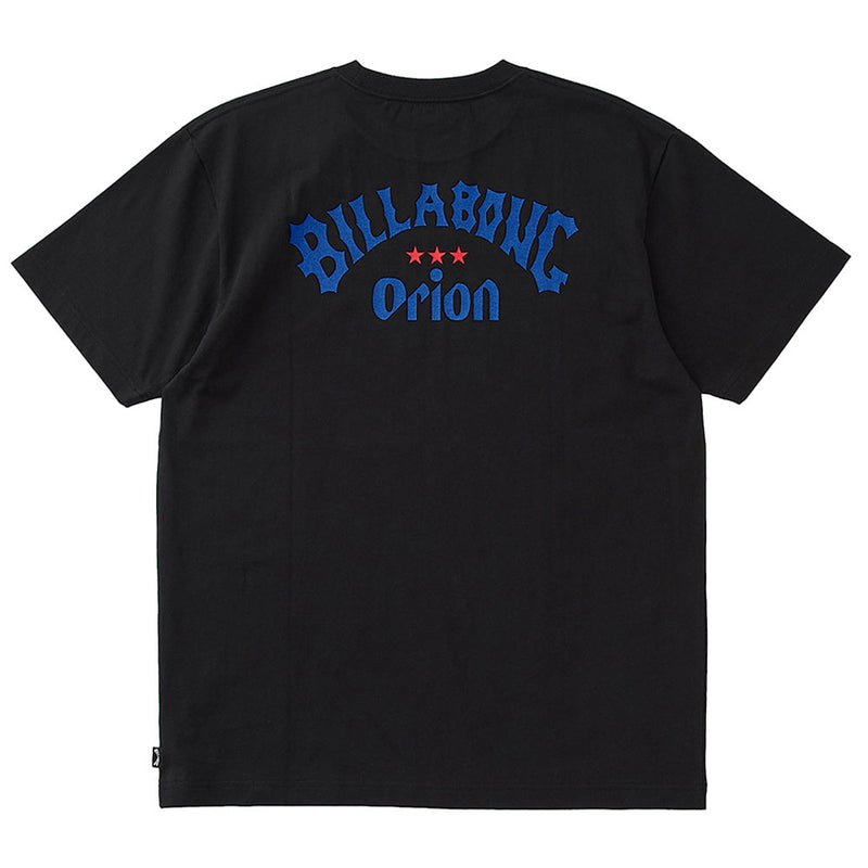 【BILLABONG × ORION】Tシャツ ORION LOGO （カラー：BLACK）