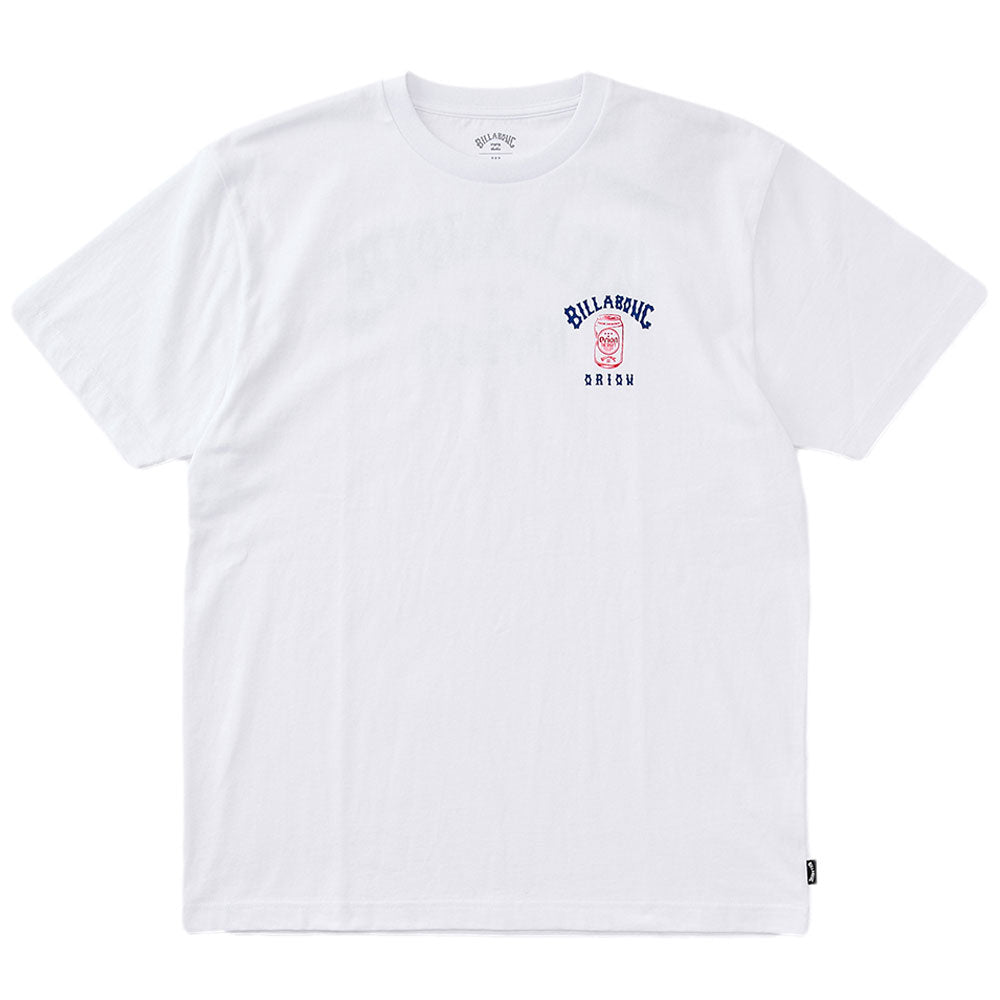 【BILLABONG × ORION】Tシャツ ORION LOGO （カラー：WHITE）