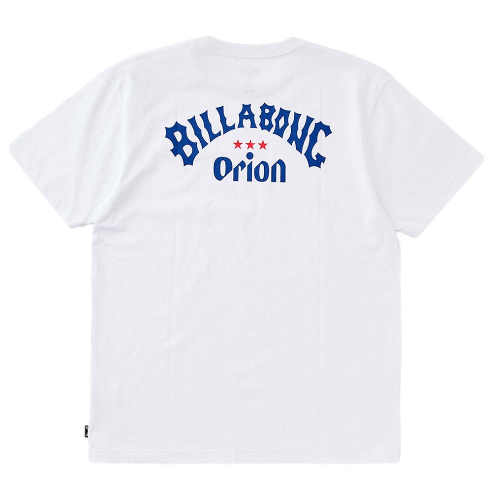 【BILLABONG × ORION】Tシャツ ORION LOGO （カラー：WHITE）