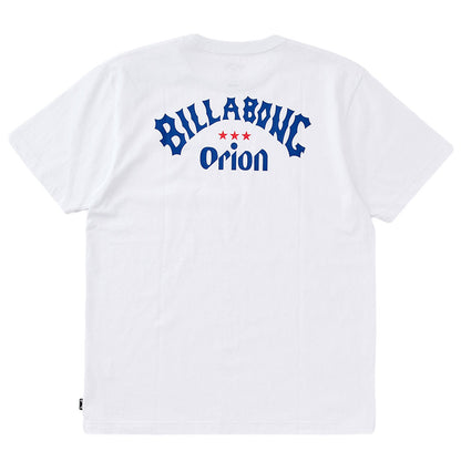 【BILLABONG × ORION】Tシャツ ORION LOGO （カラー：WHITE）