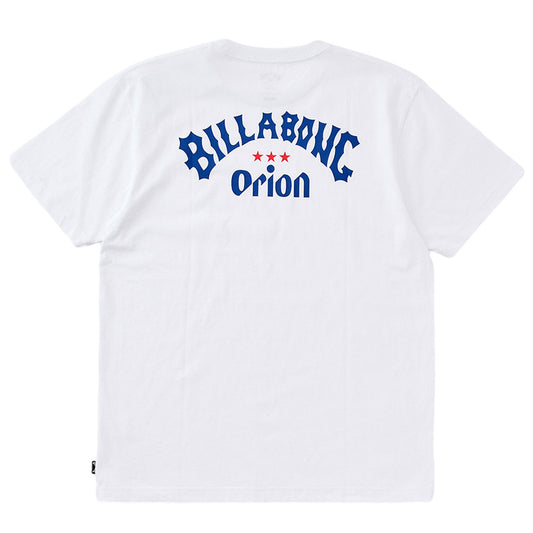【BILLABONG × ORION】Tシャツ ORION LOGO （カラー：WHITE）