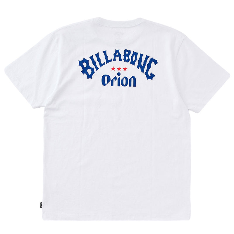 【BILLABONG × ORION】Tシャツ ORION LOGO （カラー：WHITE）