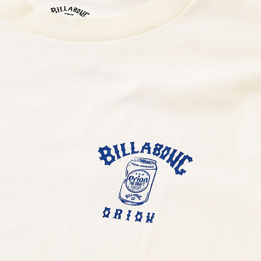 【BILLABONG × ORION】Tシャツ RECYCLE ME （カラー：BLACK）