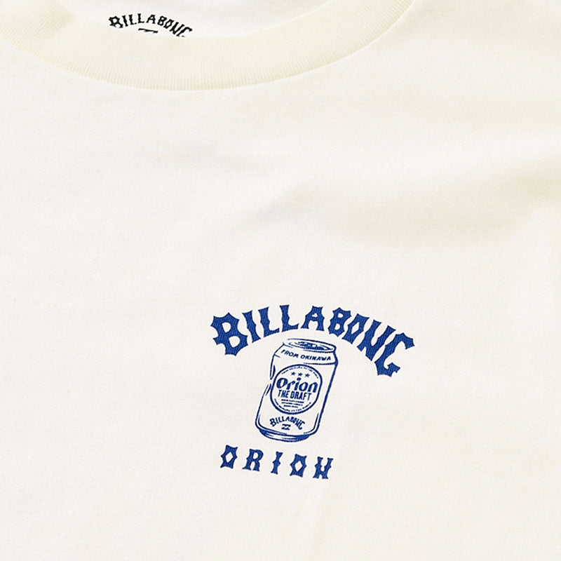 【BILLABONG × ORION】Tシャツ RECYCLE ME （カラー：BLACK）