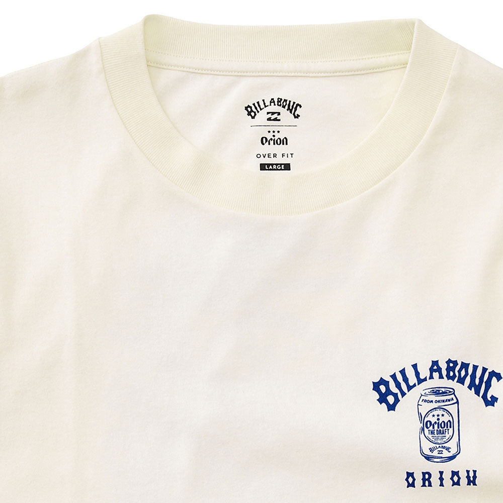BILLABONG × ORION】Tシャツ RECYCLE ME （ブラック） ビラボンコラボ