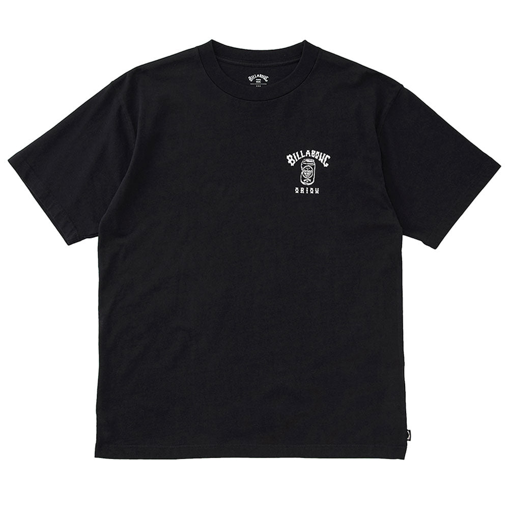 【BILLABONG × ORION】Tシャツ RECYCLE ME （カラー：BLACK）