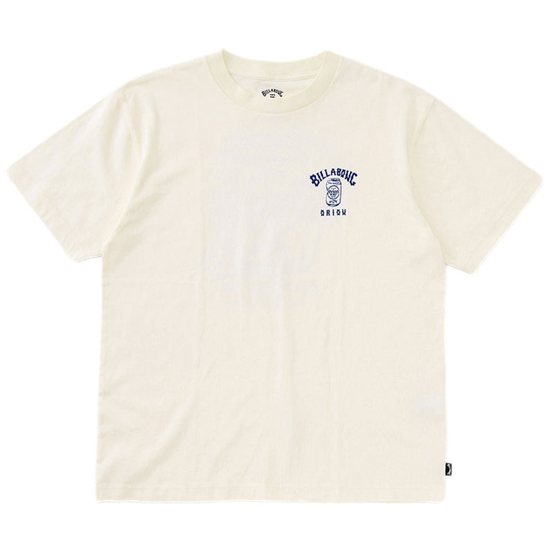 【BILLABONG × ORION】Tシャツ RECYCLE ME （カラー：CREAM）