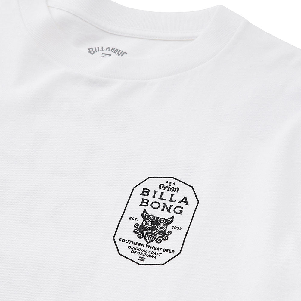 【BILLABONG × ORION】Tシャツ CRAFT （カラー：BLACK）