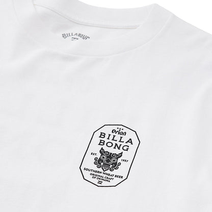 【BILLABONG × ORION】Tシャツ CRAFT （カラー：BLACK）
