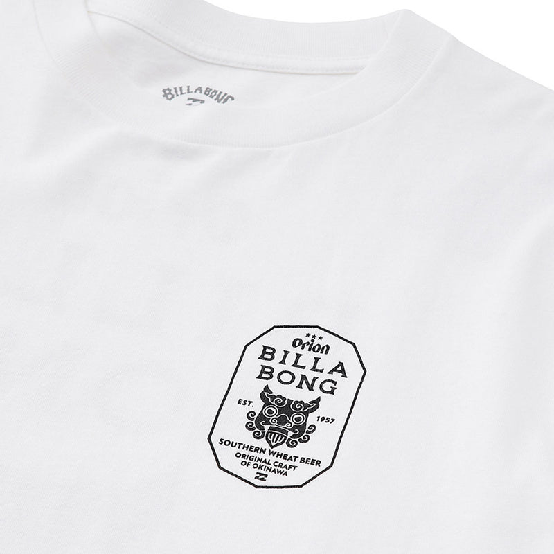 BILLABONG × ORION】Tシャツ CRAFT （ホワイト） ビラボンコラボ
