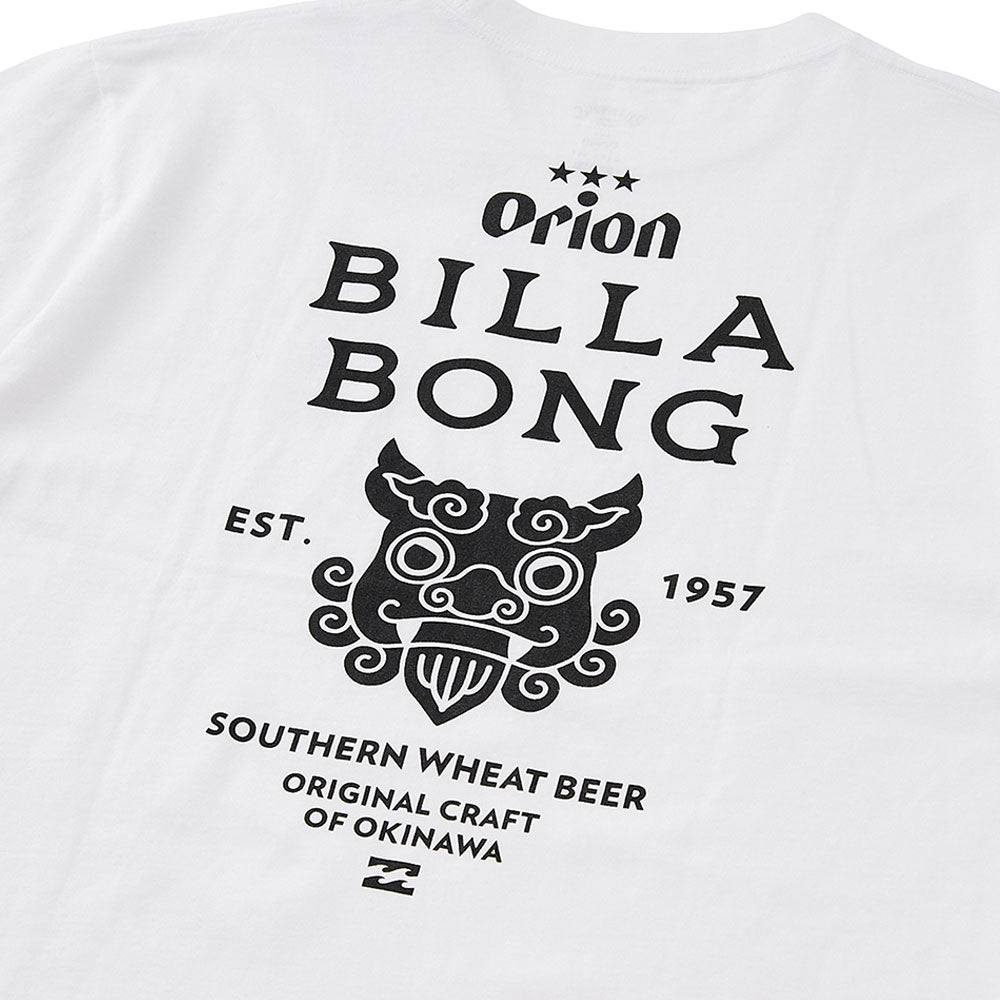 【BILLABONG × ORION】Tシャツ CRAFT （カラー：BLACK）