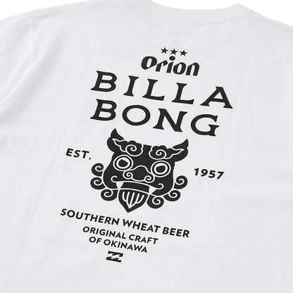 【BILLABONG × ORION】Tシャツ CRAFT （カラー：BLACK）
