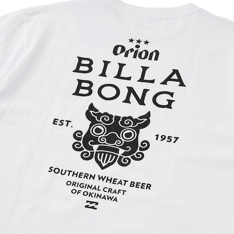 【BILLABONG × ORION】Tシャツ CRAFT （カラー：BLACK）