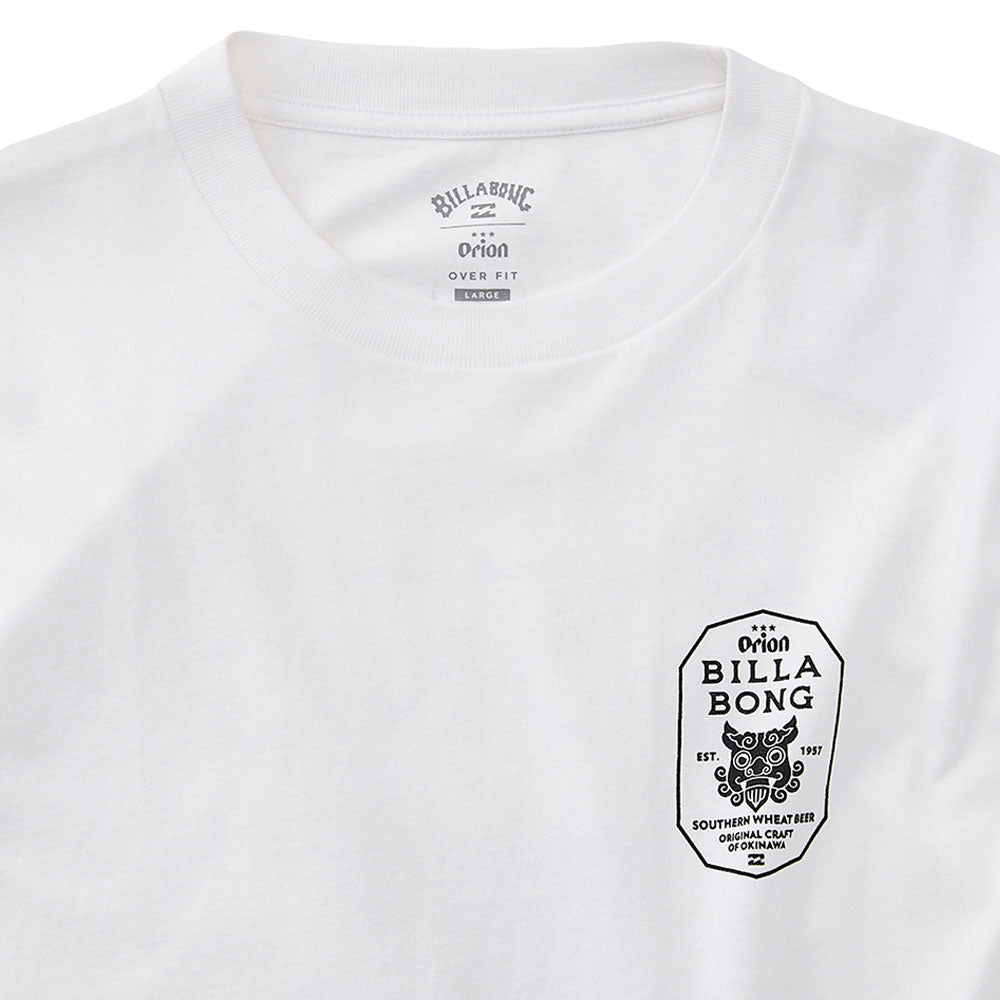 【BILLABONG × ORION】Tシャツ CRAFT （カラー：BLACK）