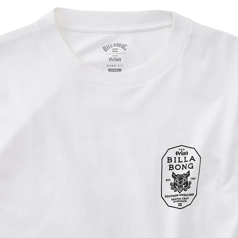【BILLABONG × ORION】Tシャツ CRAFT （カラー：BLACK）