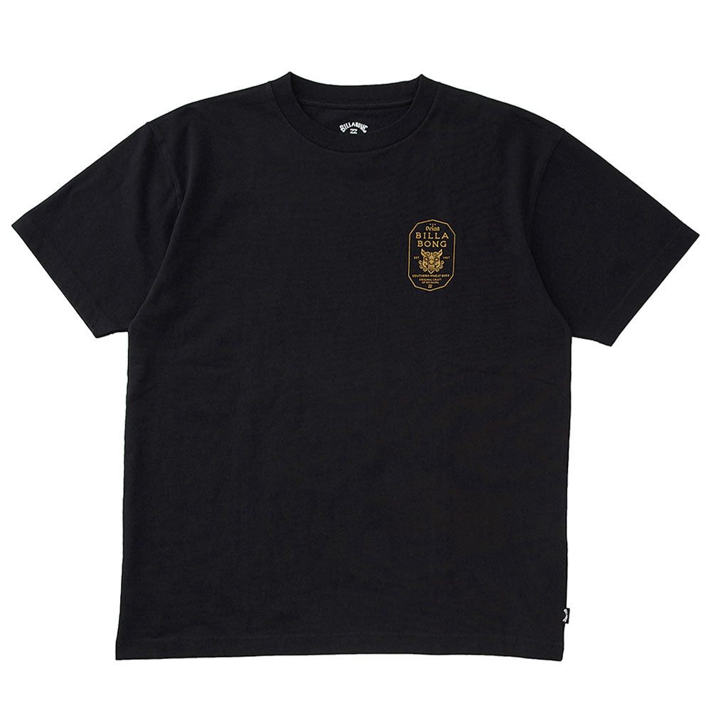 送料込★早い者勝ち完売新品★【ビラボン×オリオンビール】ルーズクロップドTシャツ BILLABONG × ORION】ルーズクロップドTシャツ RECYCLE ME