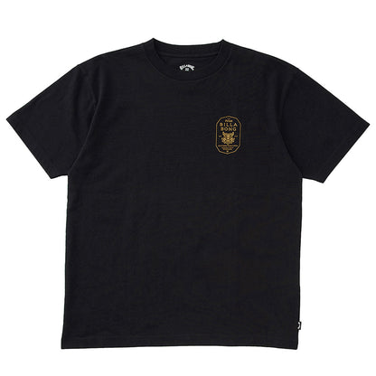 【BILLABONG × ORION】Tシャツ CRAFT （カラー：BLACK）