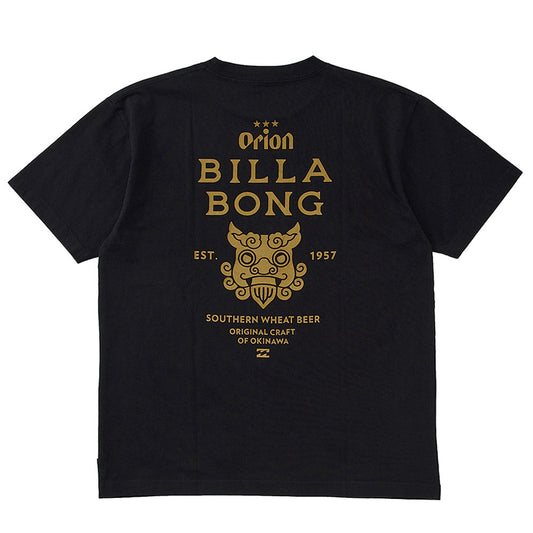 【BILLABONG × ORION】Tシャツ CRAFT （カラー：BLACK）