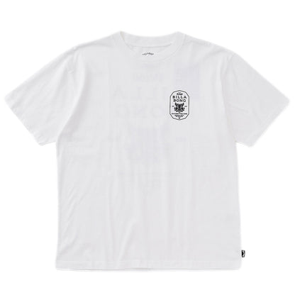 【BILLABONG × ORION】Tシャツ CRAFT （カラー：WHITE）　