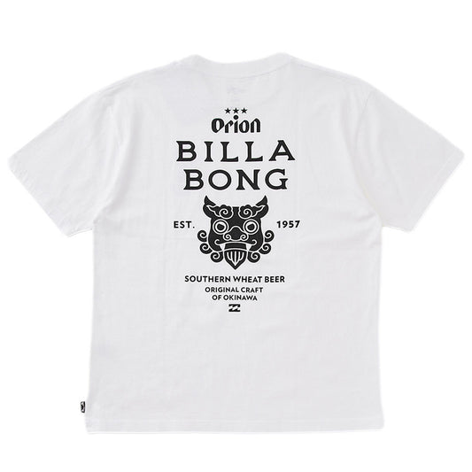 【BILLABONG × ORION】Tシャツ CRAFT （カラー：WHITE）　