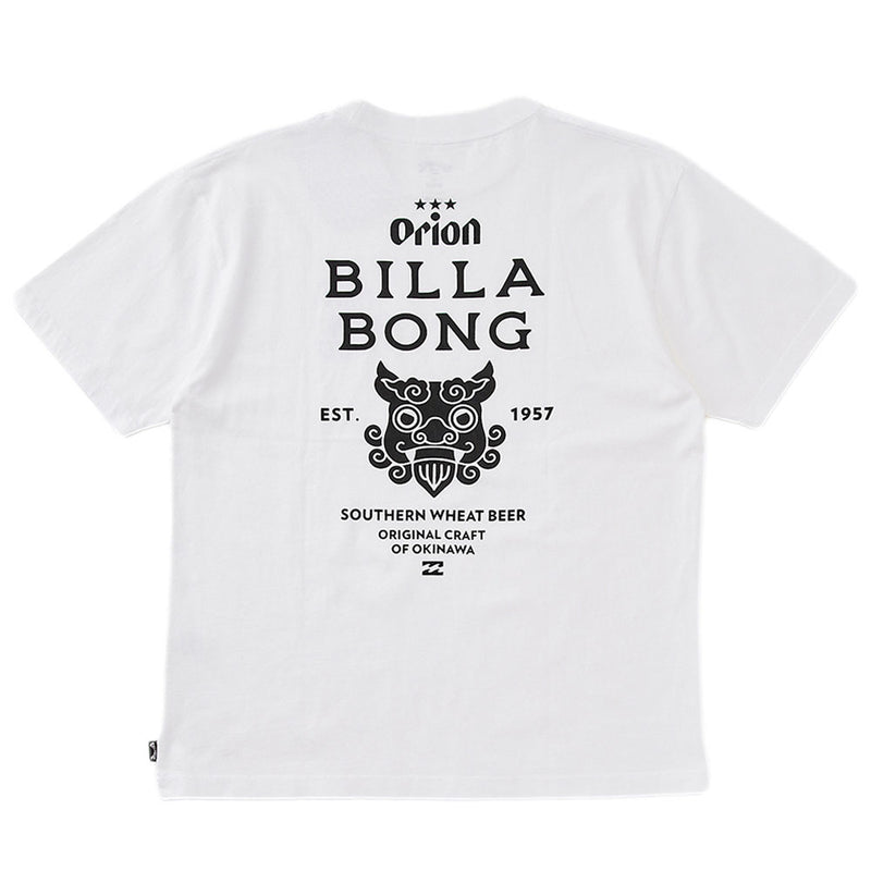 【BILLABONG × ORION】Tシャツ CRAFT （カラー：WHITE）　
